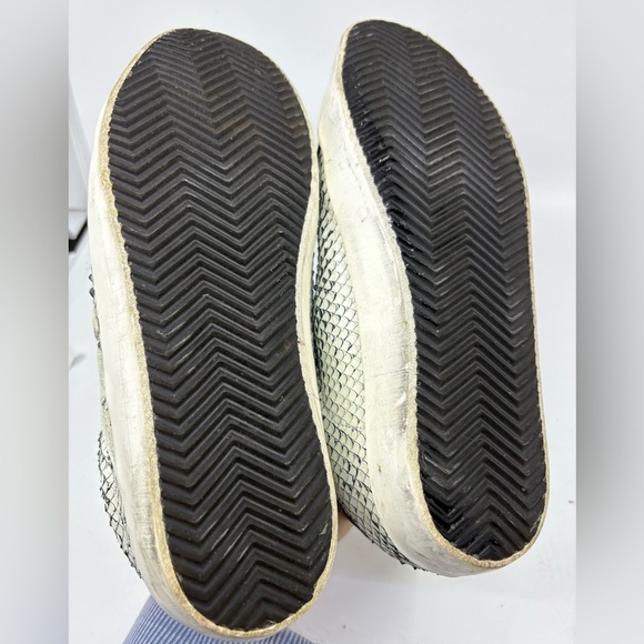 Zadig & Zoltaire Snakeskin Pattern Sneakers with Lightning Bolt size 40 - Picture 8 of 8